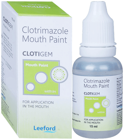 Clotigem Mouth Paint