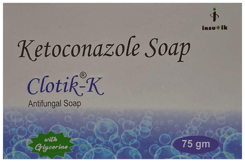 Clotik-K Soap