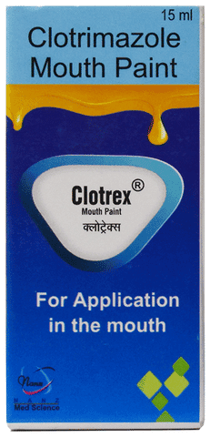 Clotrex Clotrimazole Mouth Paint