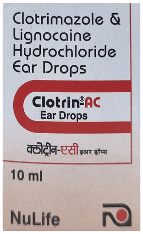 Clotrin-AC Ear Drop