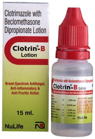 Clotrin-B Lotion