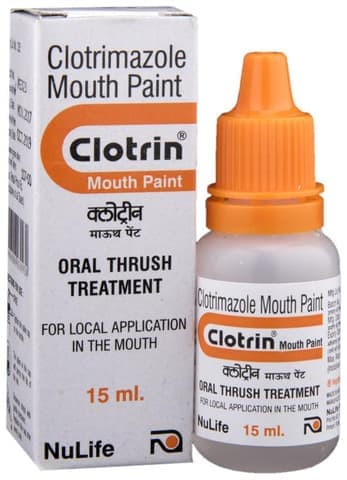 Clotrin Mouth Paint