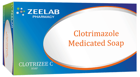 Clotrizee C Medicated Soap