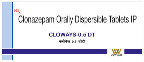 Cloways 0.5 DT Tablet