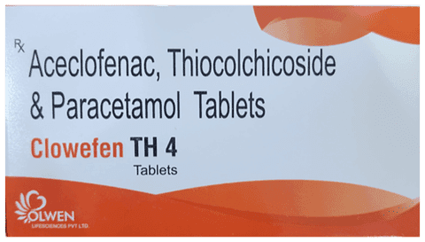 Clowefen TH 4 Tablet