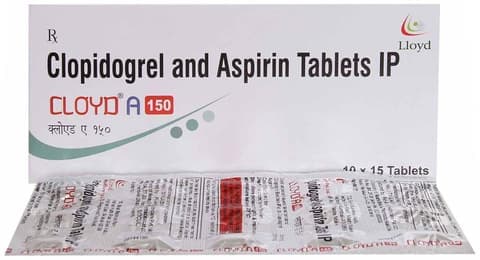 Cloyd A 150mg/75mg Tablet