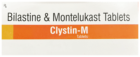 Clystin-M Tablet