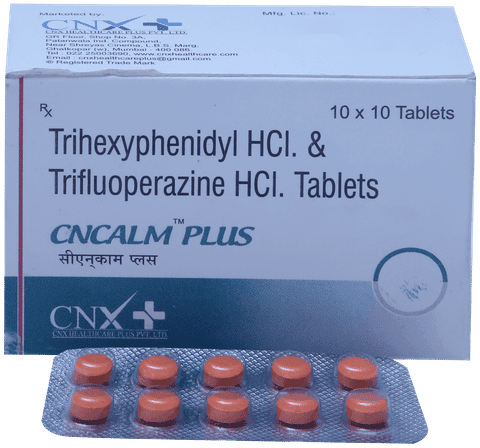 Cncalm Plus 5mg/2mg Tablet