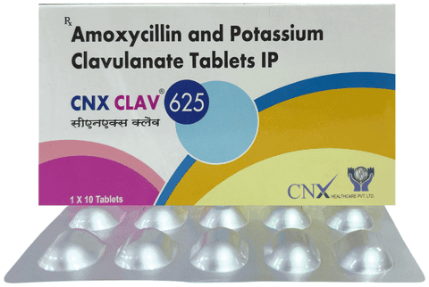 Cnx Clav 500mg/125mg Tablet