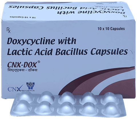 Cnx Dox 100mg Capsule