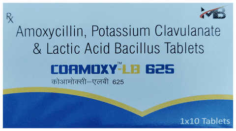 Coamoxy LB 625 Tablet