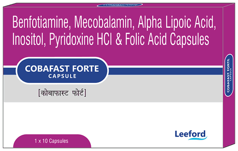 Cobafast Forte Capsule
