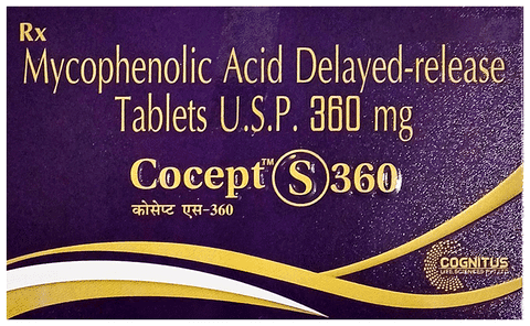 Cocept S 360 Tablet DR