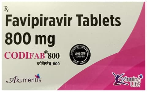Codifab 800 Tablet