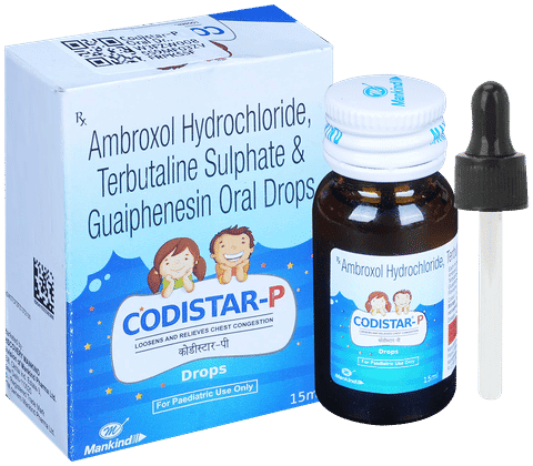Codistar-P Oral Drops