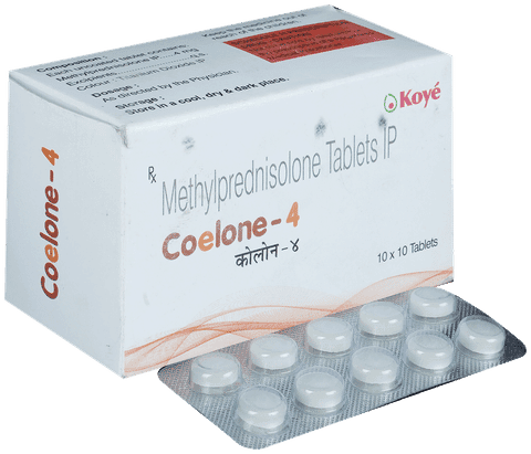 Coelone 4mg Tablet