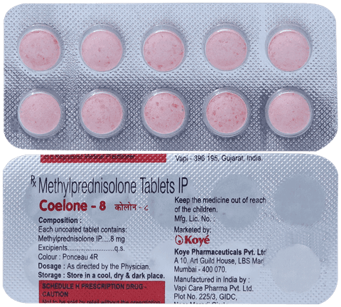 Coelone 8mg Tablet
