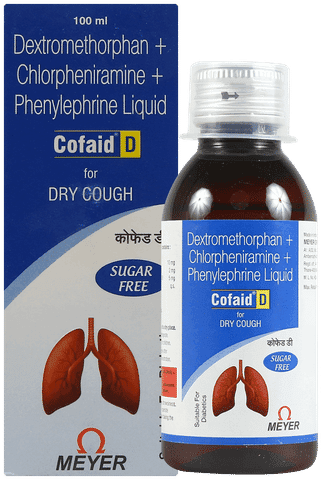 Cofaid D Syrup Sugar Free
