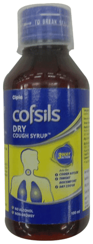 Cofsils Dry Cough Syrup