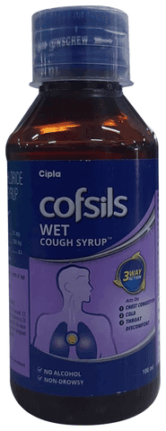 Cofsils Wet Cough Syrup