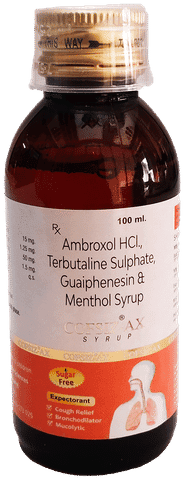 Cofsiz-AX Syrup Sugar Free