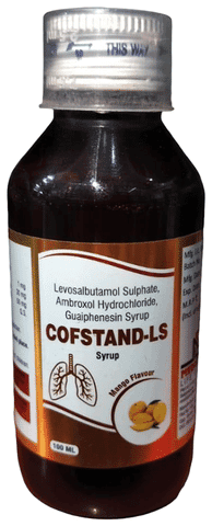 Cofstand-LS Syrup Mango