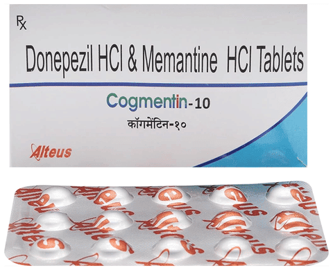 Cogmentin 5mg/10mg Tablet