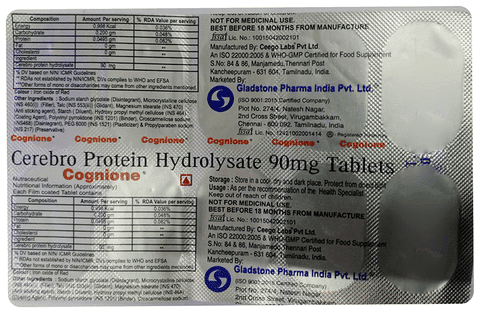 Cognione 90mg Tablet