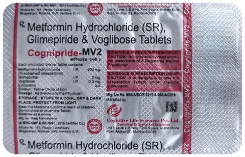Cognipride-MV2 Tablet SR
