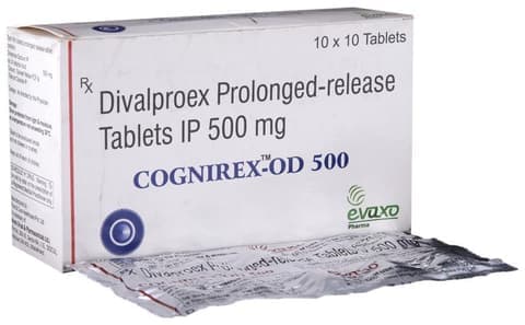 Cognirex-OD 500 Tablet PR
