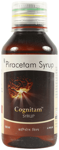 Cognitam 500mg/5ml Syrup