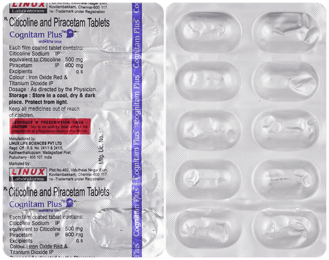 Cognitam Plus Tablet