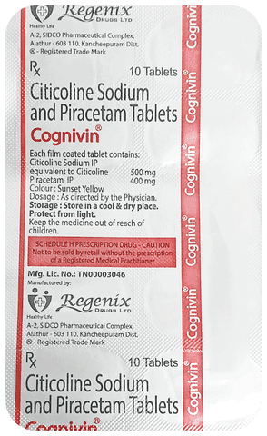 Cognivin Tablet