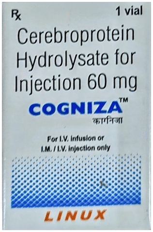 Cogniza 60mg Injection