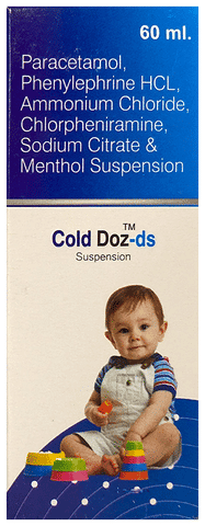 Cold Doz-ds Oral Suspension