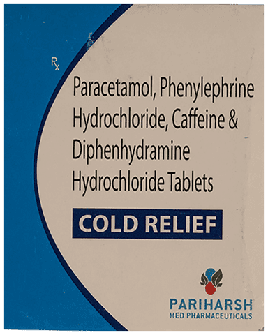 Cold Relief Tablet