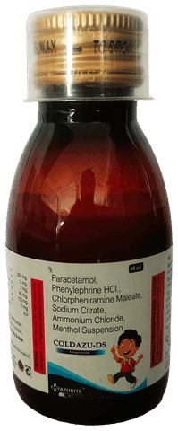 Coldazu-DS Oral Suspension