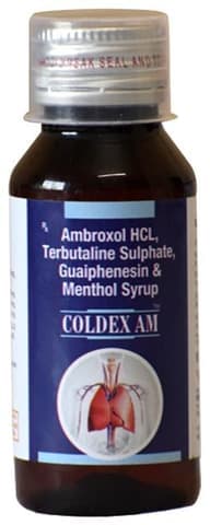 Coldex AM Syrup