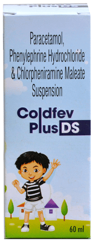 Coldfev Plus DS Oral Suspension