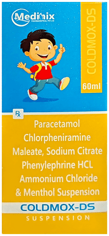 Coldmox-DS Oral Suspension