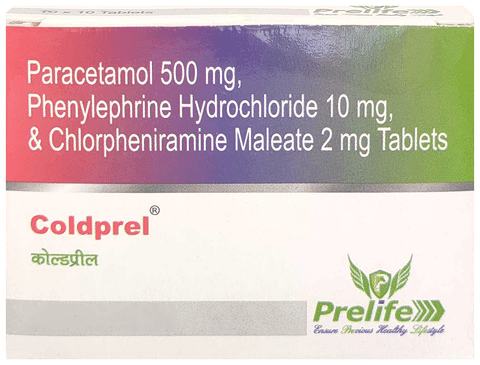 Coldprel Tablet
