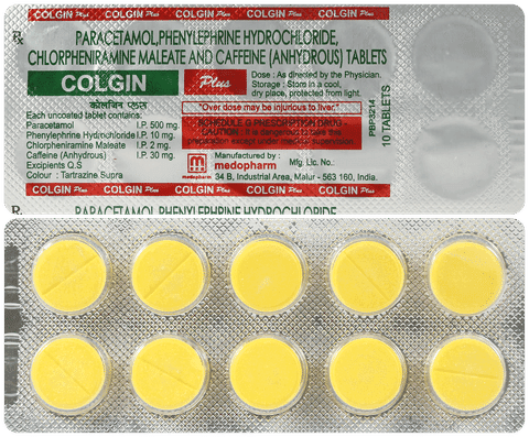 Colgin Plus Tablet