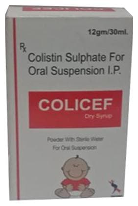 Colicef Dry Syrup