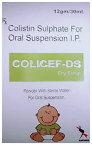 Colicef-DS Dry Syrup