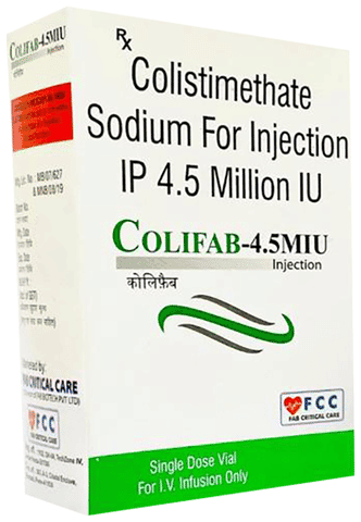 Colifab 4.5MIU Injection