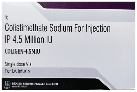 Coligen 4.5MIU Injection