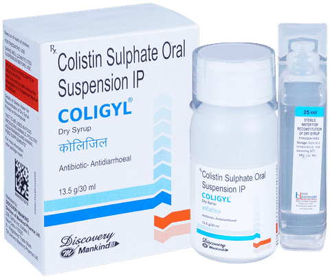 Coligyl 12.5mg Dry Syrup