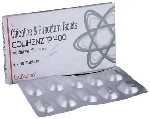 Colihenz P 400 Tablet