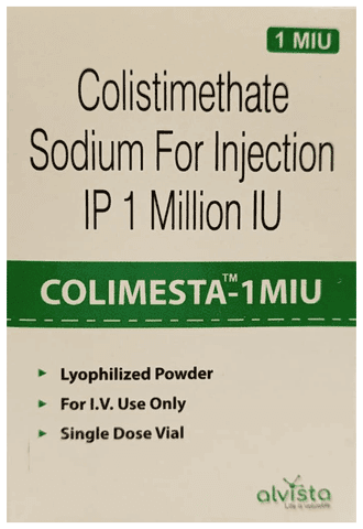 Colimesta 1 MIU Injection