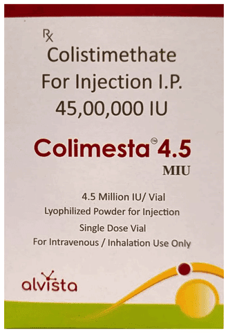 Colimesta 4.5 MIU Injection